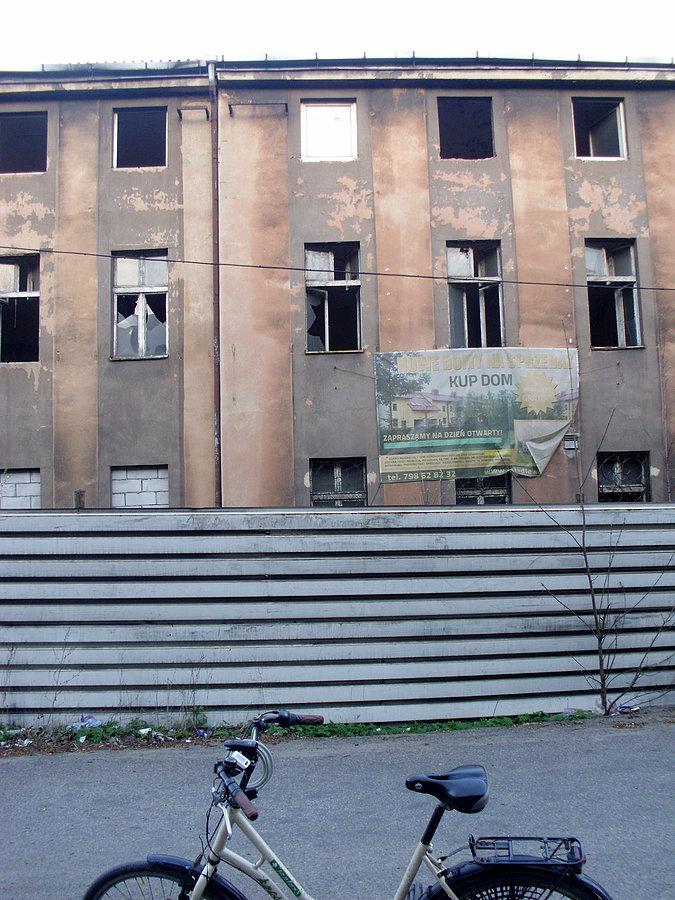 W Świętochłowicach przy ulicy Hutniczej