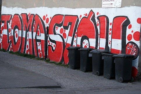 Mural przy ul. Słowackiego