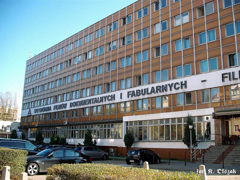 Tam gdzie powstawała Kronika Filmowa