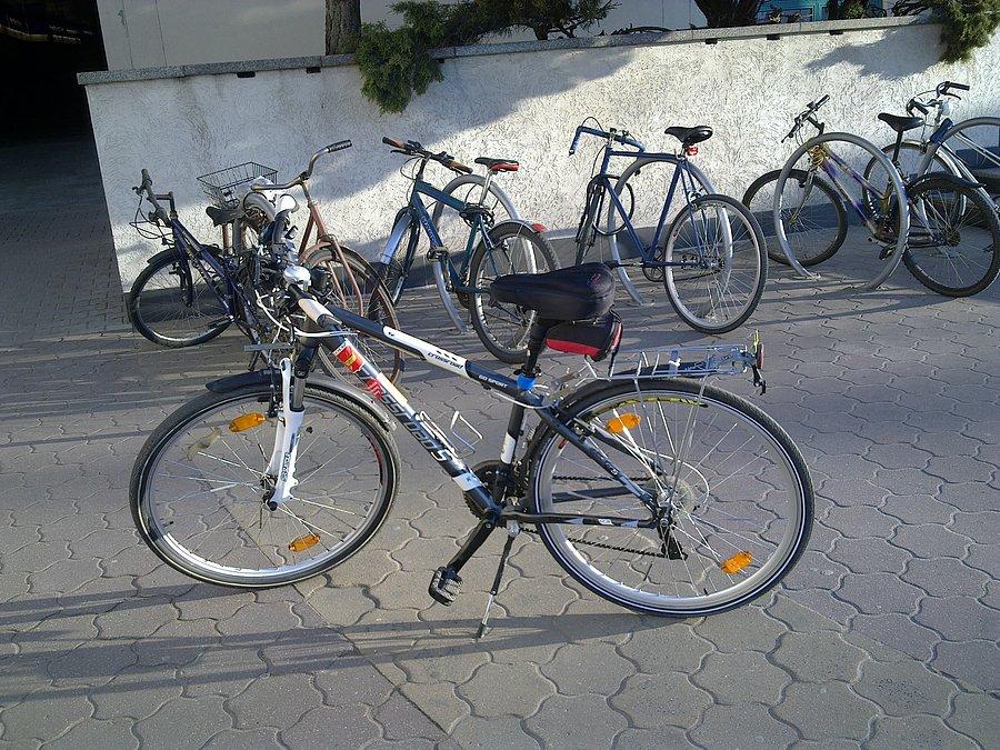 Parking pod Kaliskim