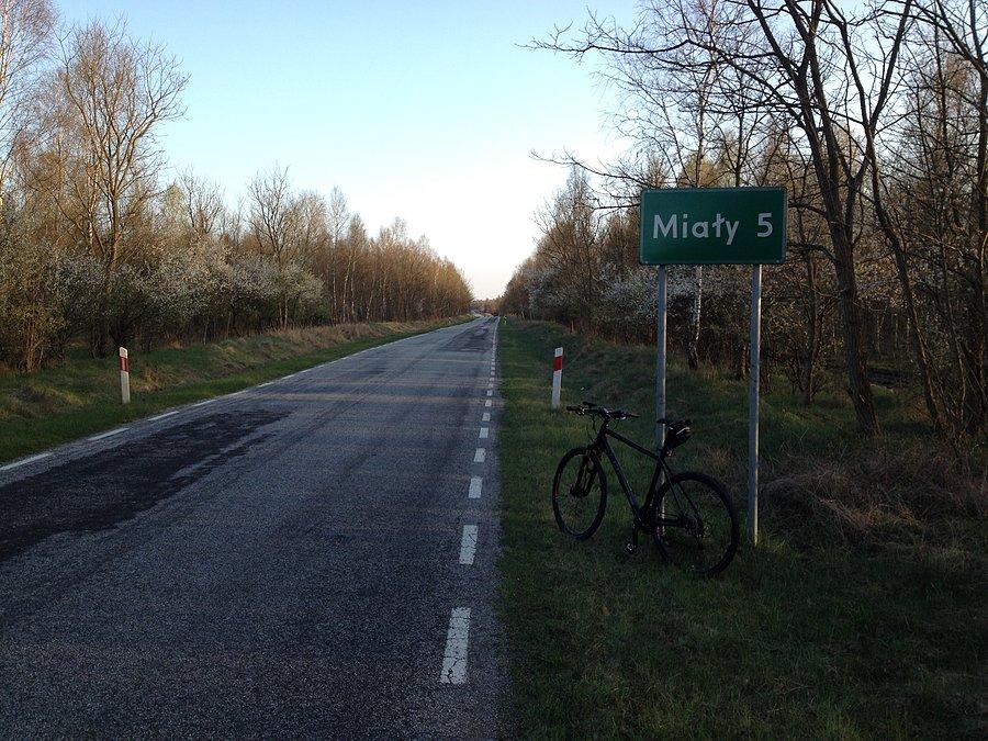 Na trasie Wieleń - Miały