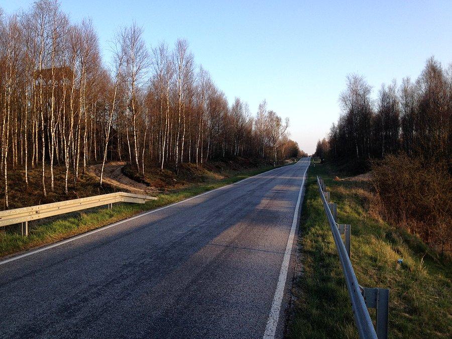 Droga Wieleń - Miały