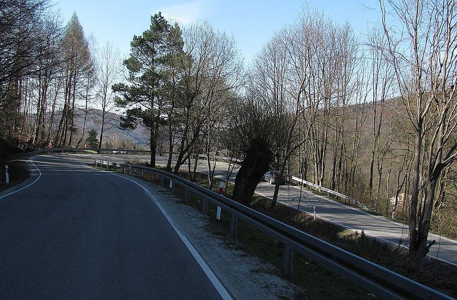 A Magura Małastowska jak zawsze kręta
