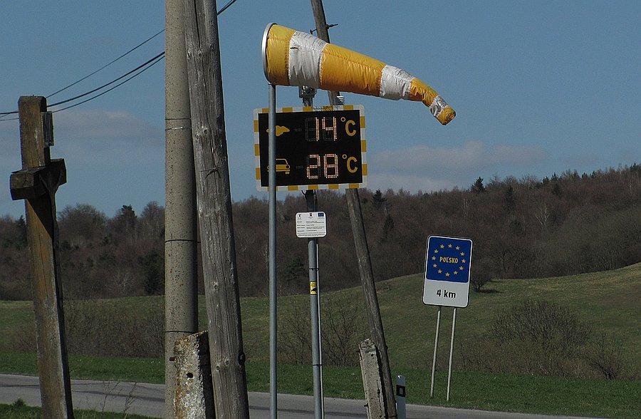 Letko wieje w zeby, aaaale jest za to ciepło ;)