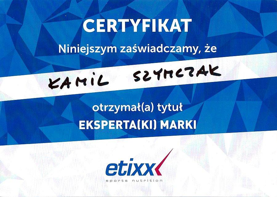 Certyfikat eskperta :)