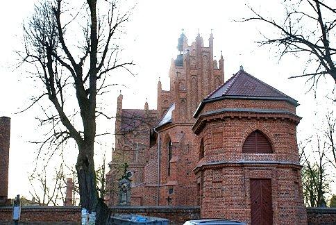 Kościół Narodzenia Najświętszej Marii Panny w Będkowie