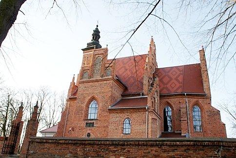 Został on ufundowany w 1462 r. przez Piotra i Mikołaja Spinków, przebudowany w wieku XVIII