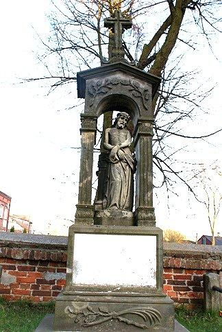 Ten, z figurą Chrystusa