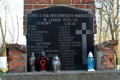 Zginęli z rak Hitlerowskich morderców