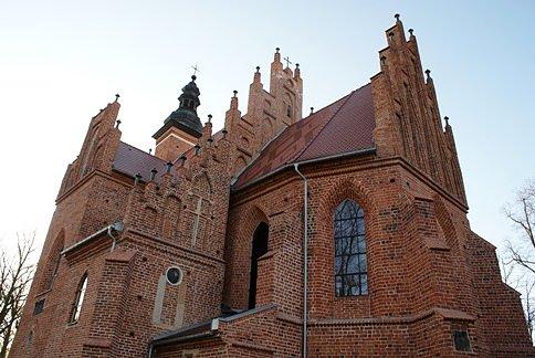 Kościół ten jest świeżo po remoncie