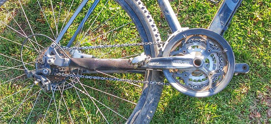Single speed :) własnej produkcji