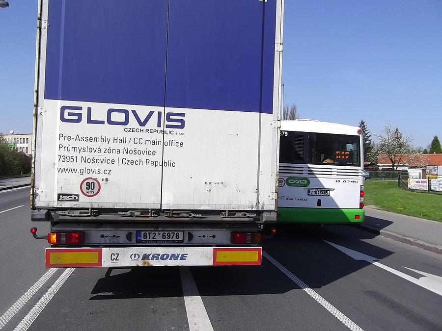 Wyjeżdżam z Karviny, kierunek Bohumin