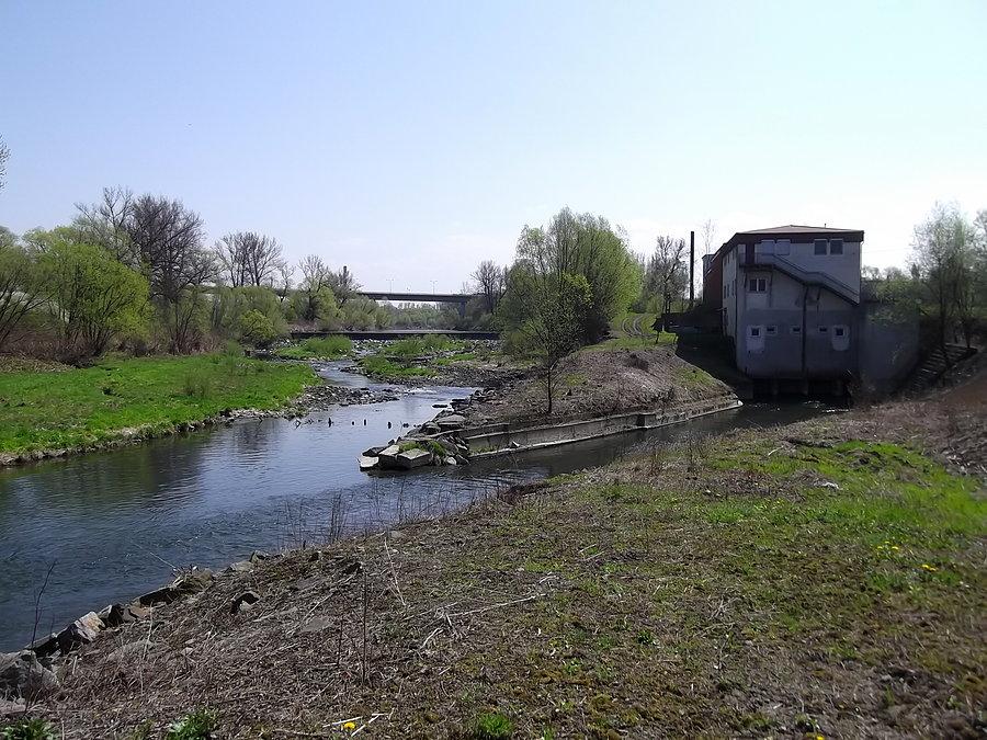 Koniec drogi, muszę kawałek wrócić i drogą do Cieszyna