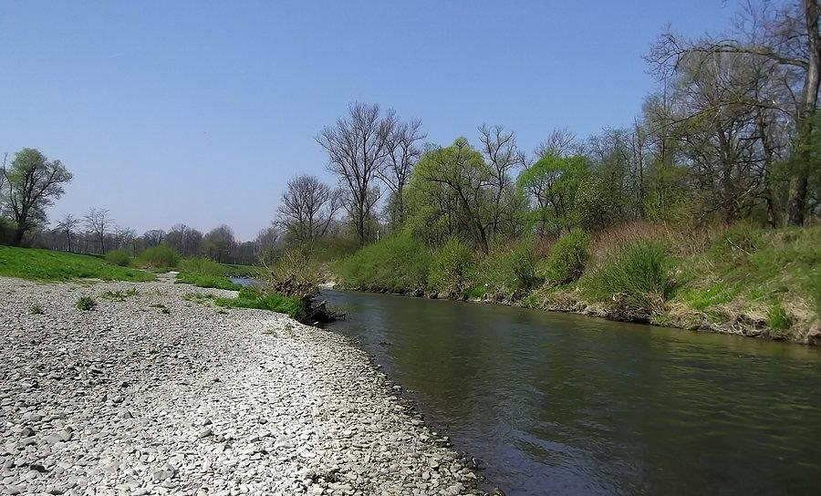 Gdzieś w drodze do Cieszyna