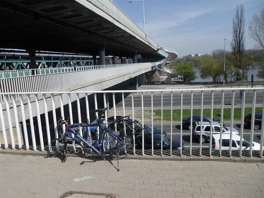 Taka sytuacja, że koła podiwanili