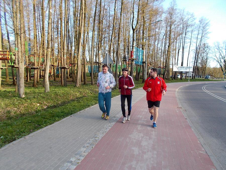 Elbląscy biegacze