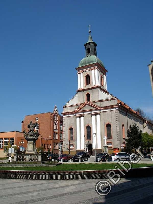 Kościół p.w. Matki Bożej Bolesnej