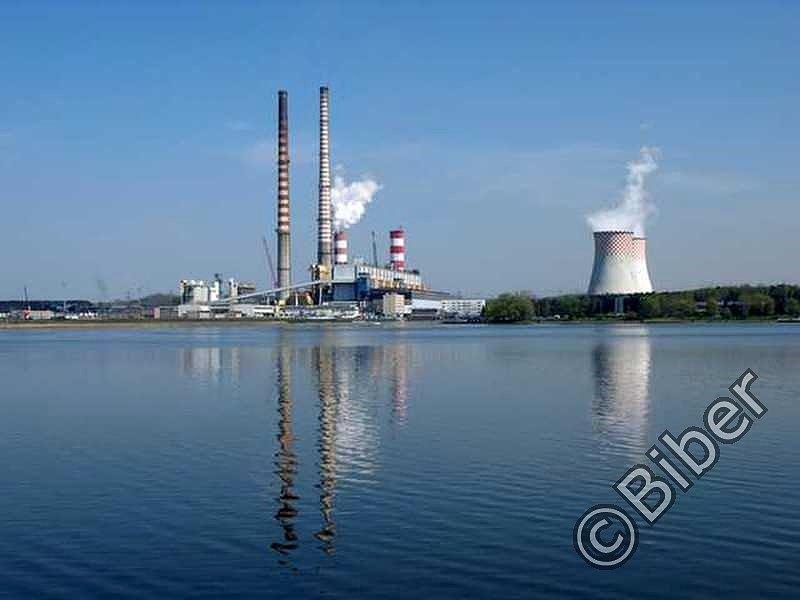 Elektrownia Rybnik - "grzałka" zalewu