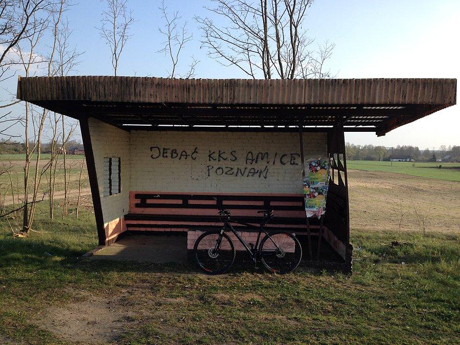 Postój w drodze do Wielenia
