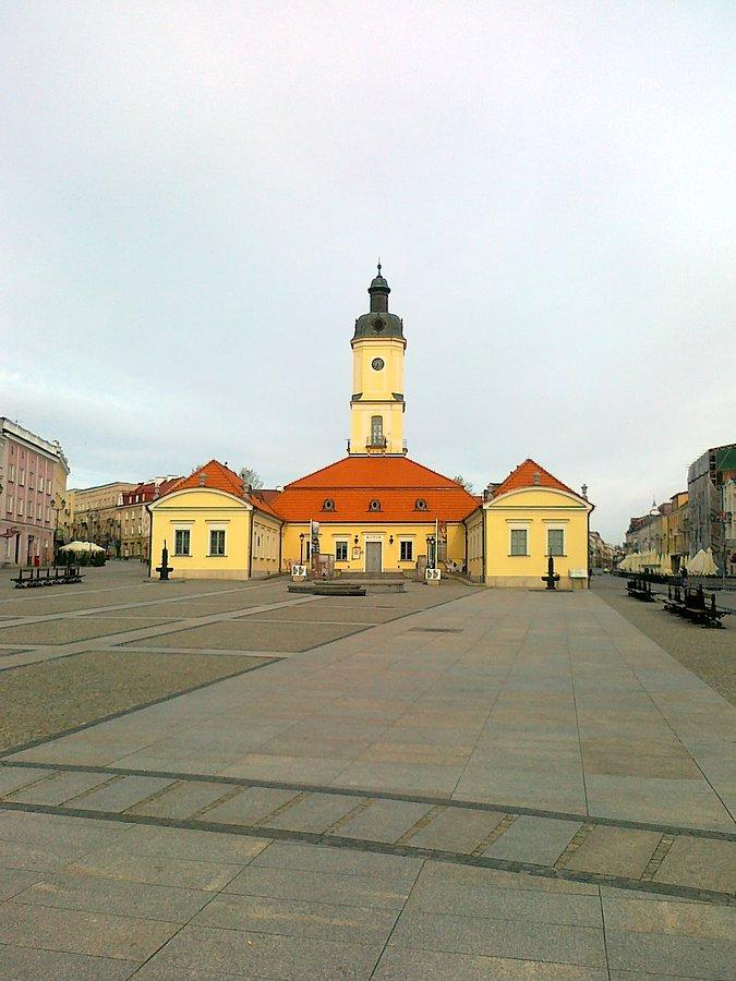 Ratusz na Rynku Kościuszki