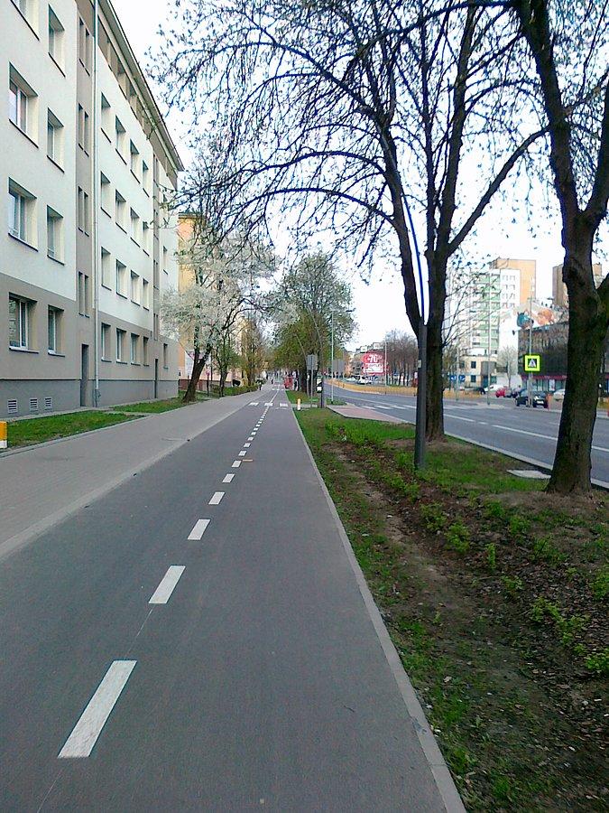 Aleja Piłsudskiego, dawniej 1 Maja