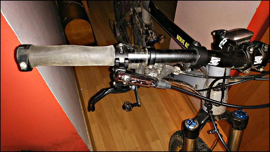Prawa klamka Shimano XT
