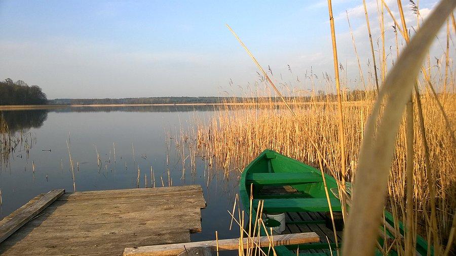 Jezioro Regielskie w Regielnicy