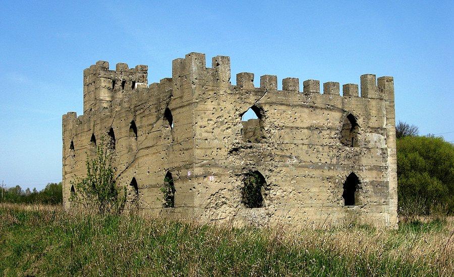 Poligon Biedrusko - zamek
