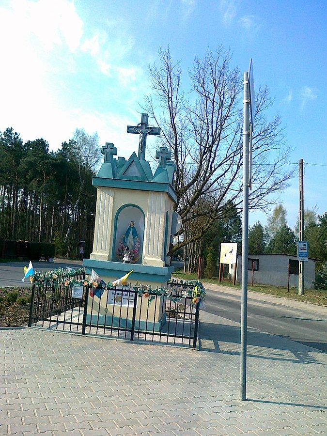 Kapliczka w Mariewie