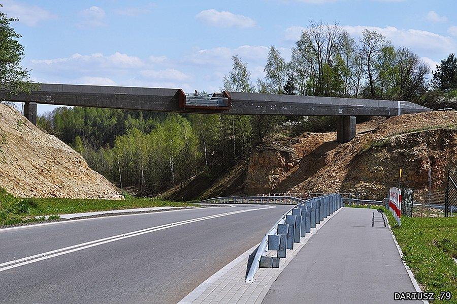 Jaworzno - Sadowa Góra i Kładka rowerowa