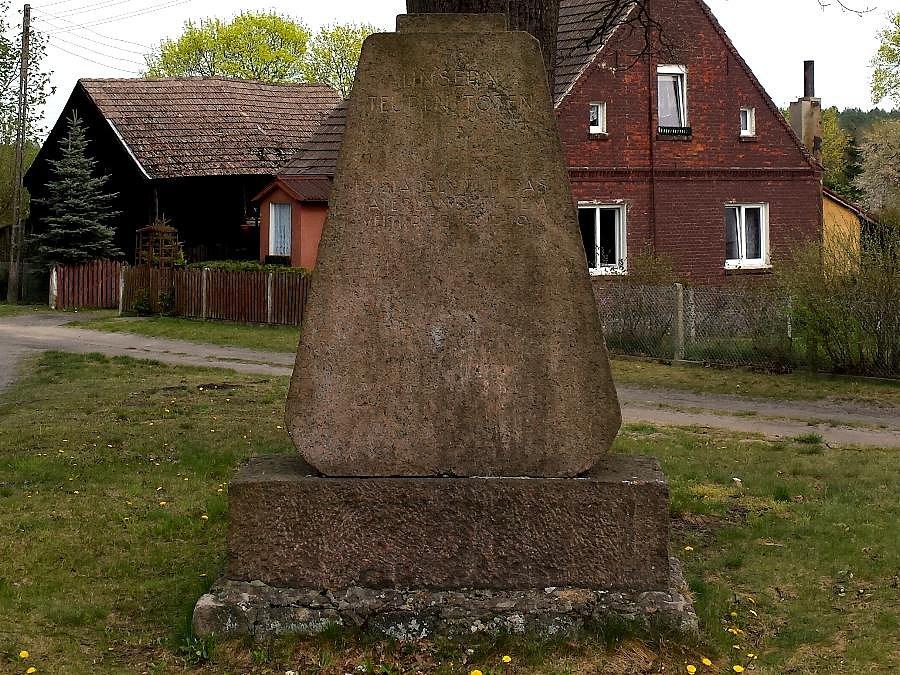 Pomnik poległych w I wojnie światowej w Sownie