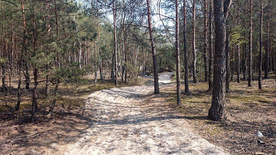 Ługówka - przejazd dla czołgów i podobnych :)