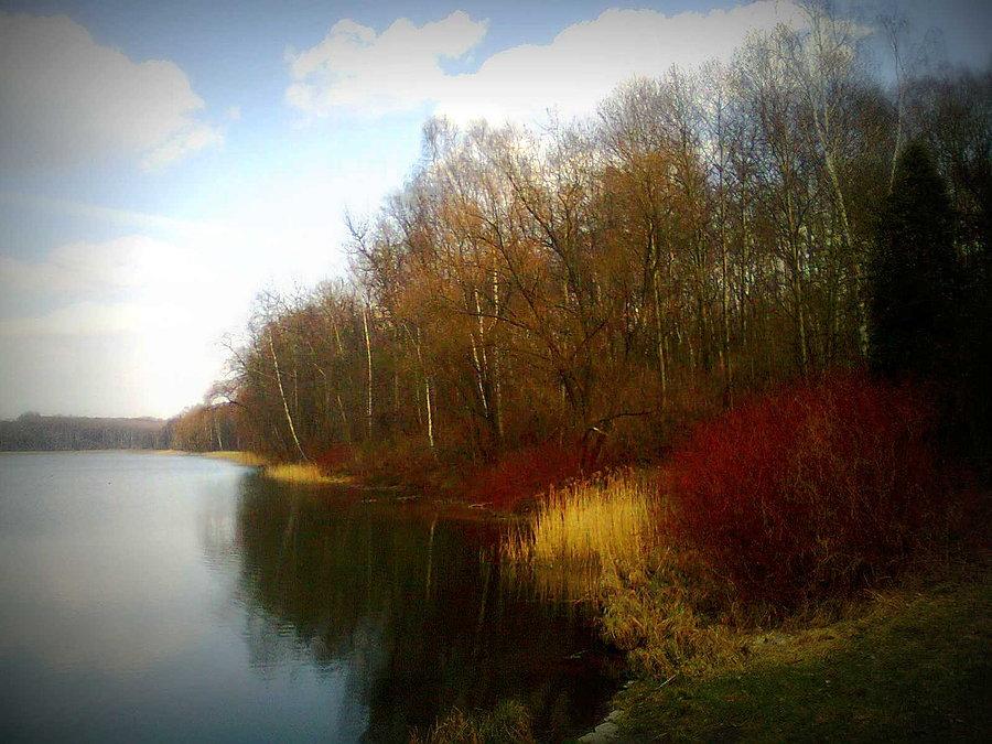 Krótka przerwa nad wodą ;)