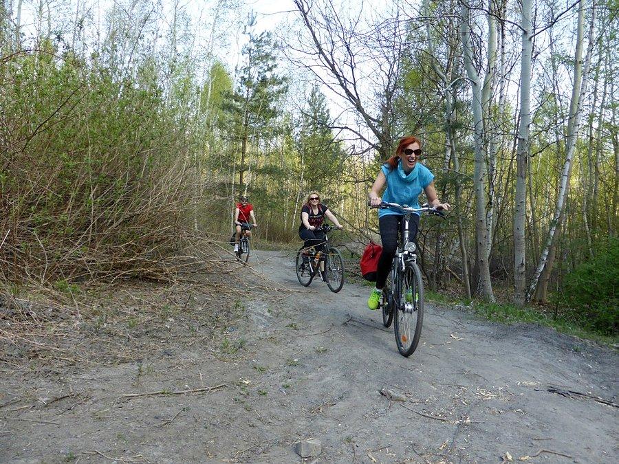 Humory nam dopisują nawet na podjazdach