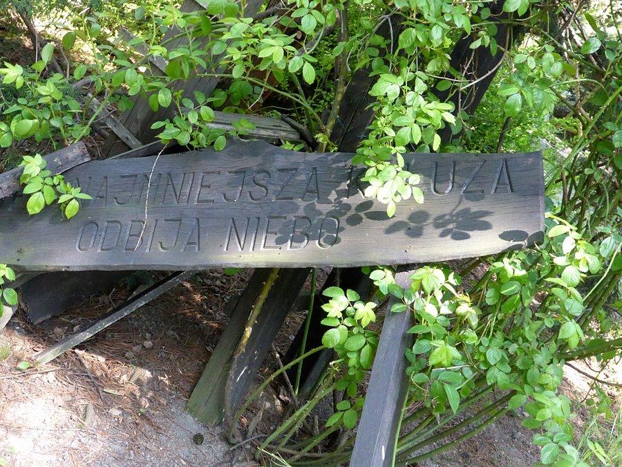 Nawet najmniejsza kałuża odbija niebo