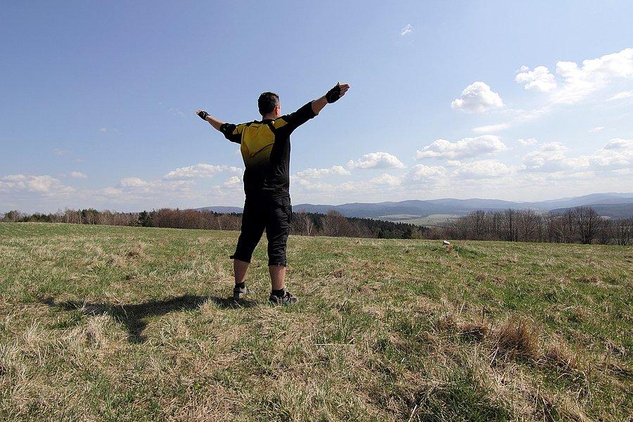 Pozdro Bieszczady! Już wkrótce się zobaczymy. Włosy jak połoniny a w głowie siano ;)