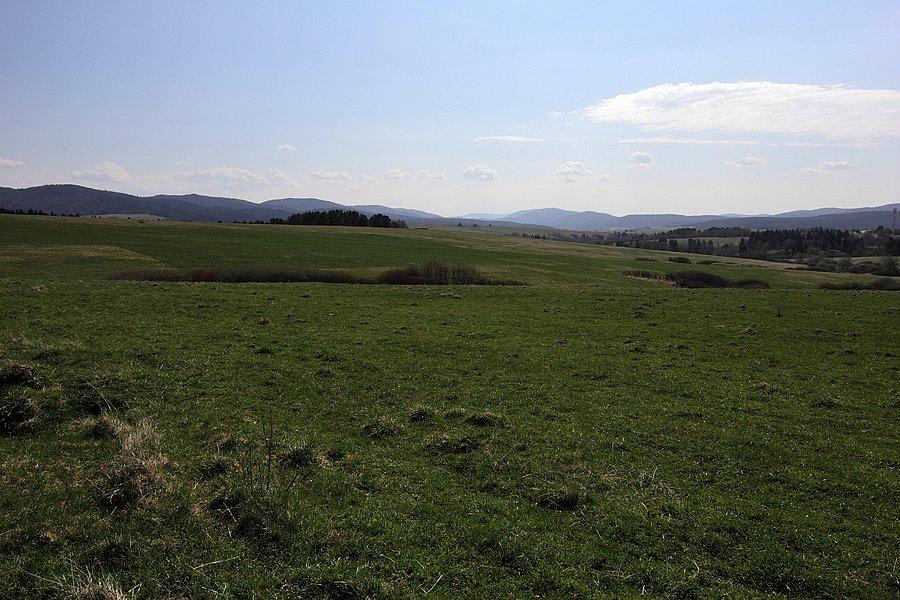Bieszczady z szosy Komańcza-Cisna