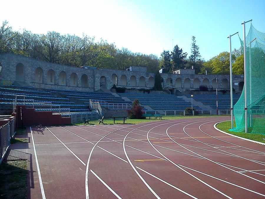 Historyczny ... stadion Polonii Słubice