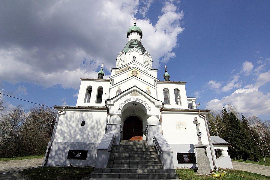 Cerkiew w Miedzilaborcach