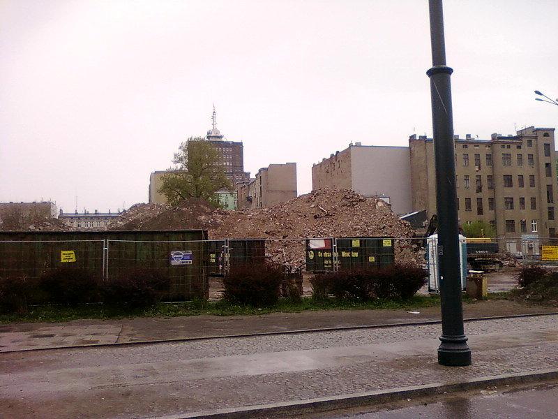 Resztki Hotelu Centrum
