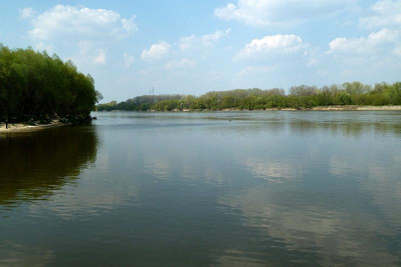 Jak Wisła szeroka