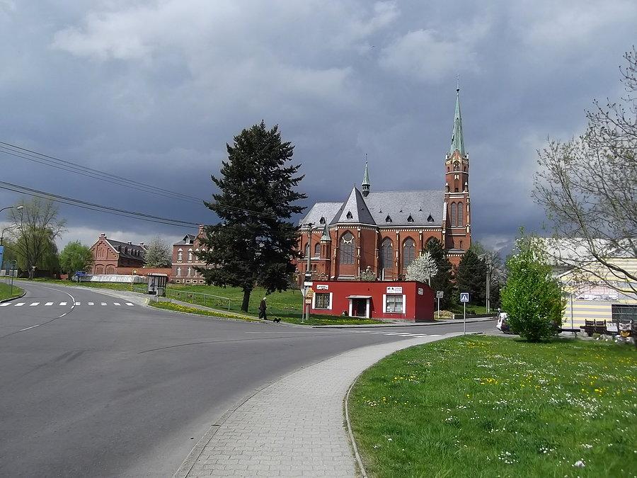 Kościół w Ludgeřovicach
