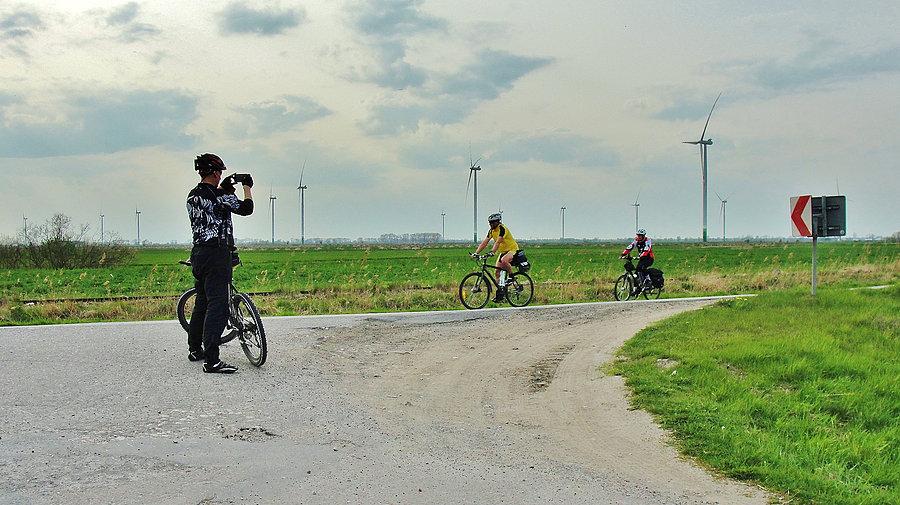 Wracamy do Tczewa - kierujemy się na Nowy Dwór Gd