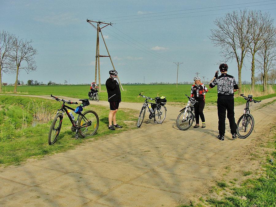 Wracamy do Tczewa - kierujemy się na Nowy Dwór Gd