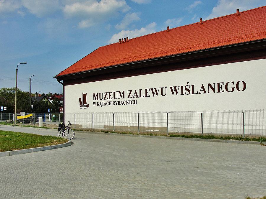Jesteśmy w Kątach Rybackich
