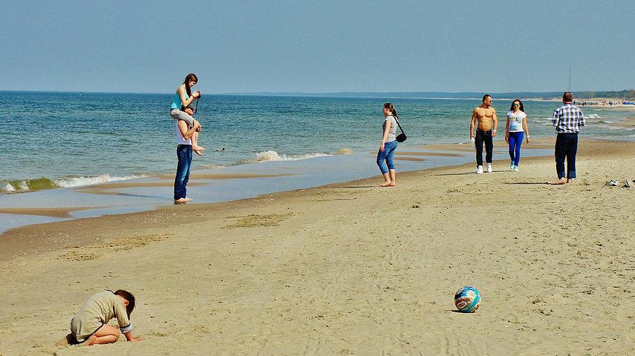 Krynica Morska. Plaża