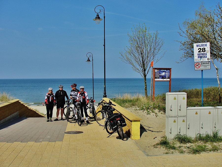 Krynica Morska. Plaża