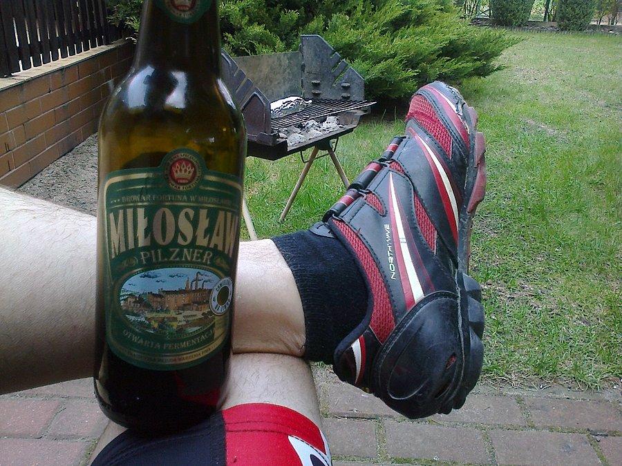 Takie tam pyszności i relaks na działce :)