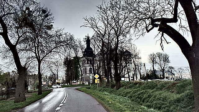Rokitno. Kościół pw. Wniebowzięcia NMP