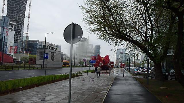Warszawa. Rondo Daszyńskiego